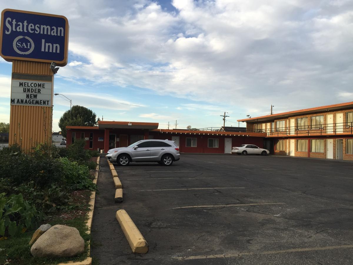 טרה הוט Statesman Inn מראה חיצוני תמונה