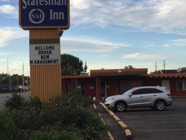 טרה הוט Statesman Inn מראה חיצוני תמונה