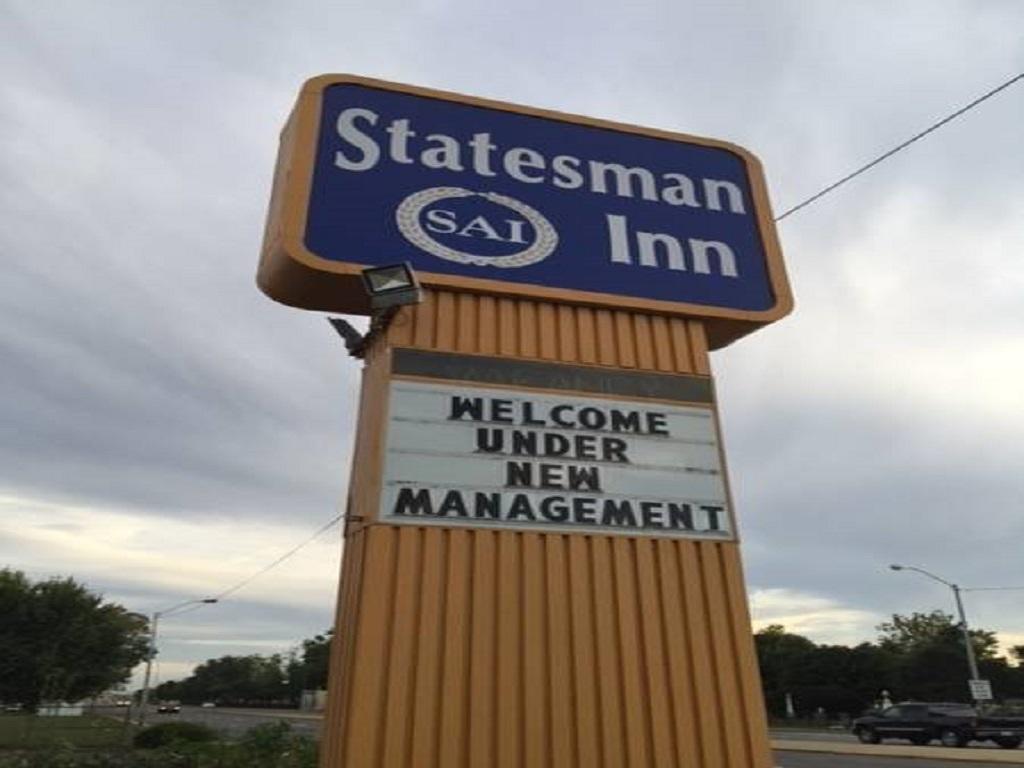 טרה הוט Statesman Inn מראה חיצוני תמונה